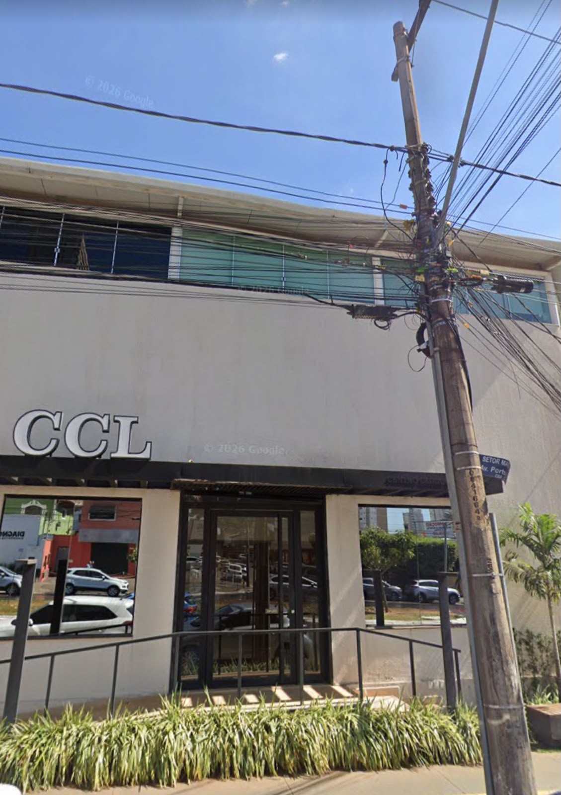 Fachada do local de atendimento da Dra. Belkiss Auad em Goiânia
